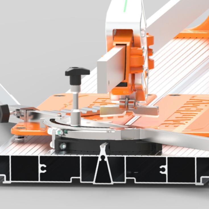 copy of Tagliapiastrelle professionale a spinta Sintesi 93 BattipavBATTIPAV