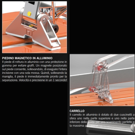 copy of Tagliapiastrelle professionale a spinta Sintesi 93 BattipavBATTIPAV