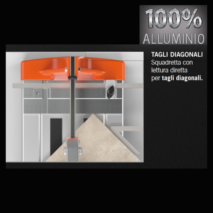 copy of Tagliapiastrelle professionale a spinta Sintesi 93 BattipavBATTIPAV