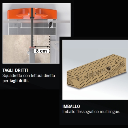 copy of Tagliapiastrelle professionale a spinta Sintesi 93 BattipavBATTIPAV