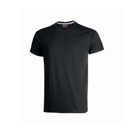 T-shirt en coton U-Power Figi Noir CarboneU-POWER