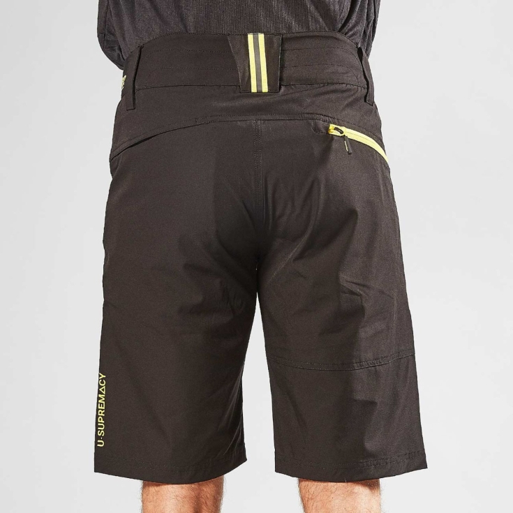 Bermuda de travail U-Power Ares black carbon -4