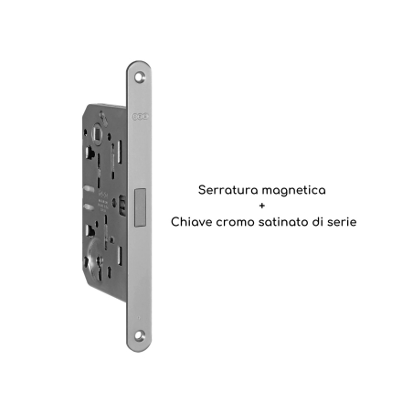 Porta battente bianca laccata CL Doors -6