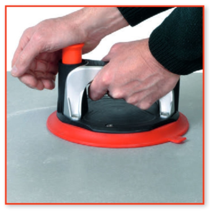 Ventosa professionale per piastrellista Geco Montolit -4