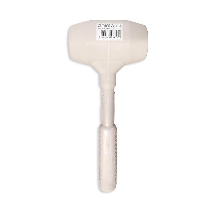 Maillet en caoutchouc blanc 500gr 176500B Raimondi -1