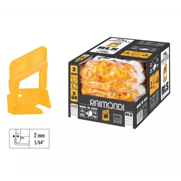 Bases Raimondi RLS HD 2 mm -2