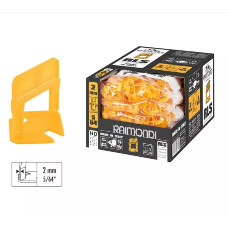 Bases Raimondi RLS HD 2 mm -2