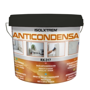 Stucco in pasta anticondensa ISOLXTREM RX-317 Baixens -1