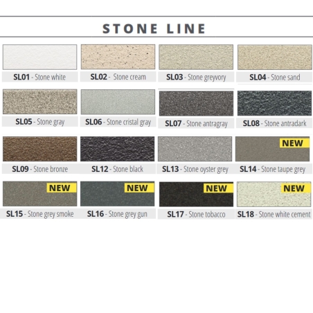 Raccordo per profili Projolly Stone Oyster Grey Progress Profiles -3