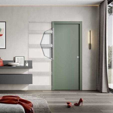 Sous-cadre pour boîte ouverte Openbox Scrigno pour plaques de plâtre -1