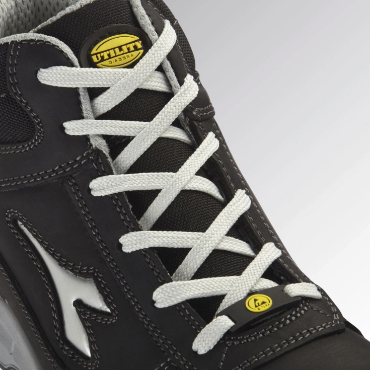 Chaussures de travail DIADORA Run Mid S3 SRC ESD Noir -7