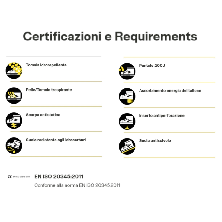 Chaussures de travail DIADORA Run Mid S3 SRC ESD Noir -3