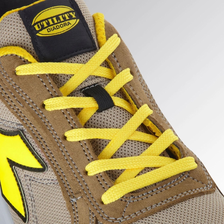 Chaussures de travail DIADORA Run Net Airbox Low S1PS FO SR Brun -3