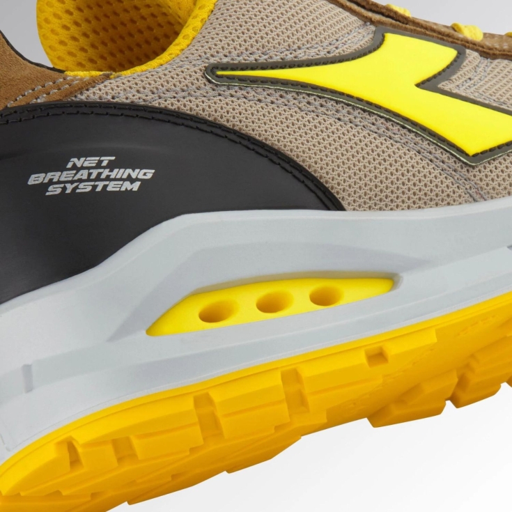 Chaussures de travail DIADORA Run Net Airbox Low S1PS FO SR Brun -8