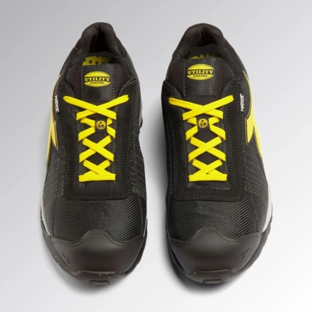 Chaussures de travail DIADORA Glove MDS Matryx Low S1PS HRO SR SC ESD Nero Noir -2
