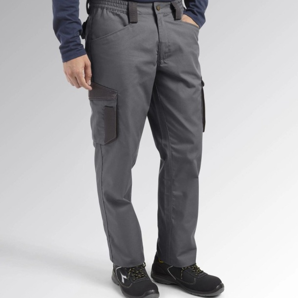 DIADORA Staff Cargo pantalon de travail Gris -1
