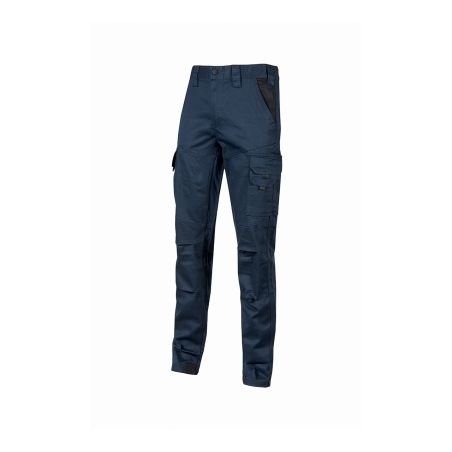 Pantalon de travail bleu foncé U-Power GUAPOU-POWER