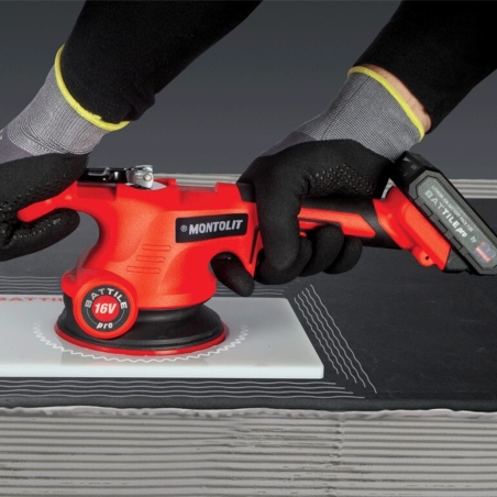 Ventouse à levier avec percussions Battile Pro 2B MontolitMONTOLIT