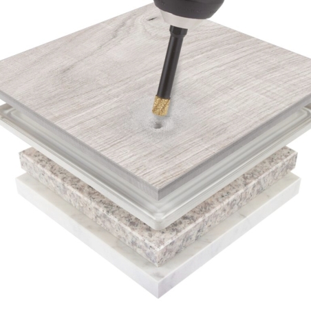 Couronne à sec pour perceuse / mondrillo FAJ MontolitMONTOLIT