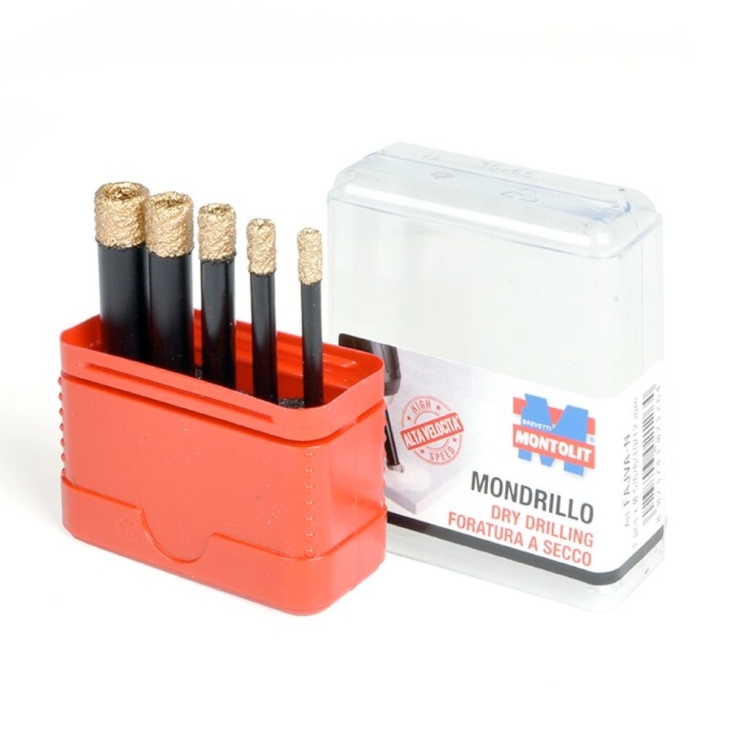 Couronne à sec pour perceuse / mondrillo FAJ MontolitMONTOLIT