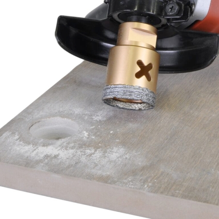 Fresa diamantata MONDRILLO GOLD TITANIUM FS-TI - Montolit -9