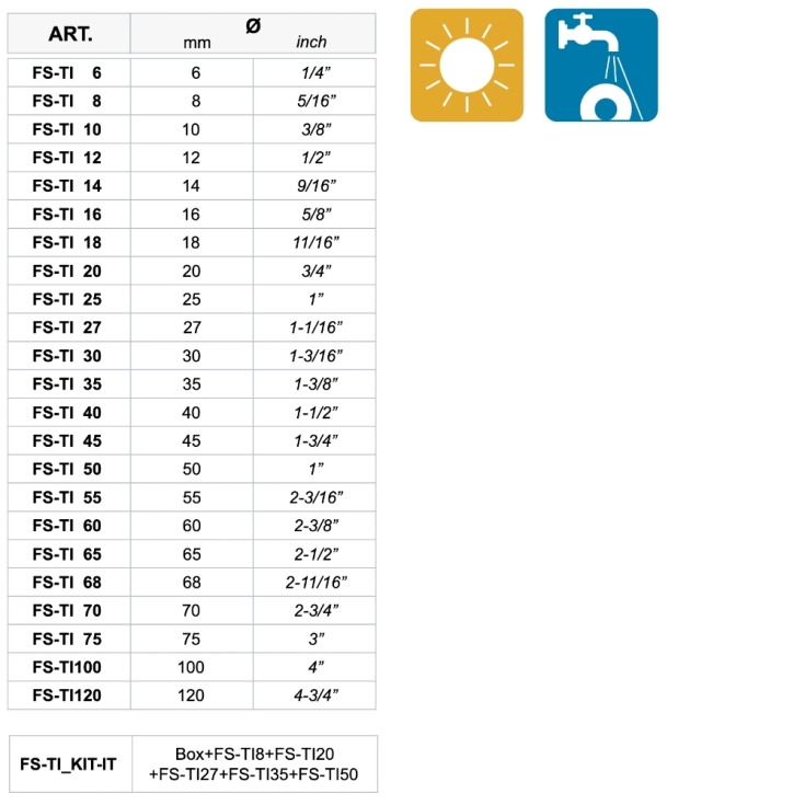 Fresa diamantata MONDRILLO GOLD TITANIUM FS-TI - Montolit -10