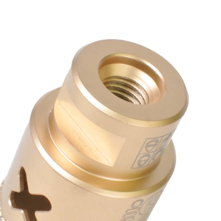 Fresa diamantata MONDRILLO GOLD TITANIUM FS-TI - Montolit -12