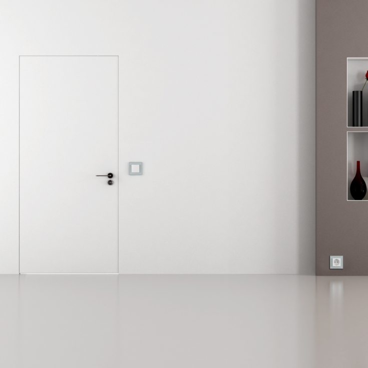 Porte à fleur de mur 80x210cm Scrigno Filo44 -5