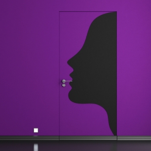 copy of Porta a filomuro 60x210cm Scrigno -1