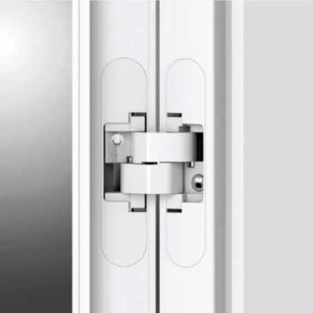 Porte Affleurante Scrigno Filo44 70x210 cm : Moderne et Réversible -4