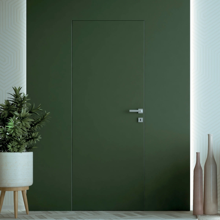 Porte à fleur de mur 60x210cm Scrigno Filo44 -2