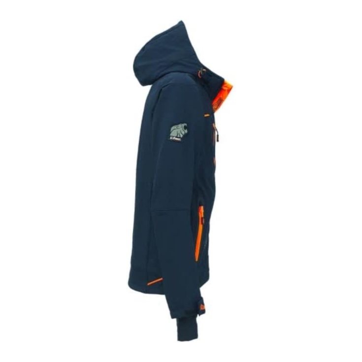copy of Giacca SPACE UPower in Softshell carbon black - FU187BCU-POWER