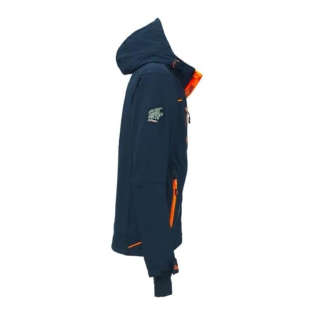 copy of Giacca SPACE UPower in Softshell carbon black - FU187BCU-POWER