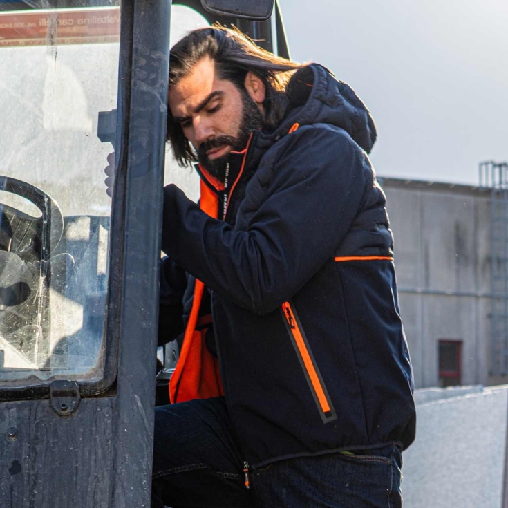 Giacca Spock Upower Ibrida Traspirante e Antivento - FU213DB -6