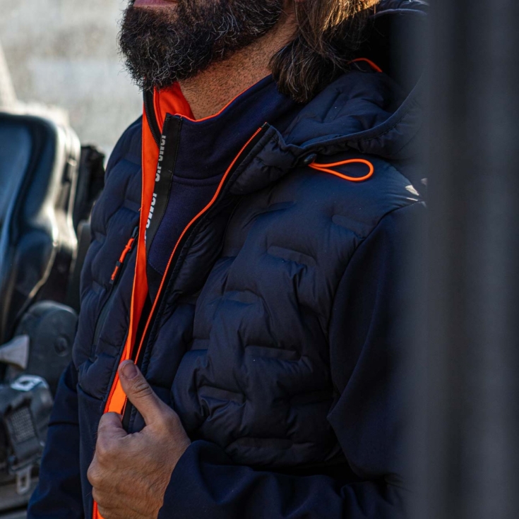 Giacca Spock Upower Ibrida Traspirante e Antivento - FU213DB -7