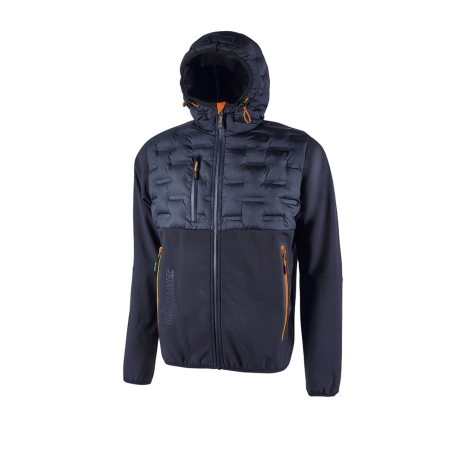 Giacca Spock Upower Ibrida Traspirante e Antivento - FU213DB -1