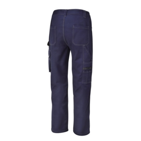 Pantalon de travail bleu twill 245gr 7840BL BetaBETA