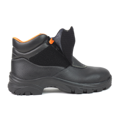 Chaussures de soudeur à lacets en cuir 7310BKK S3 RS HRO SRC Basic Plus Beta -4