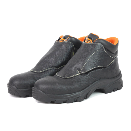 Chaussures de soudeur à lacets en cuir 7310BKK S3 RS HRO SRC Basic Plus Beta -1
