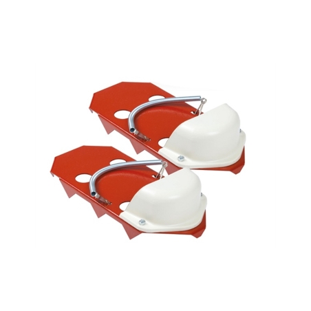 Patins pour marcher sur la colle pendant la pose Raimondi -1