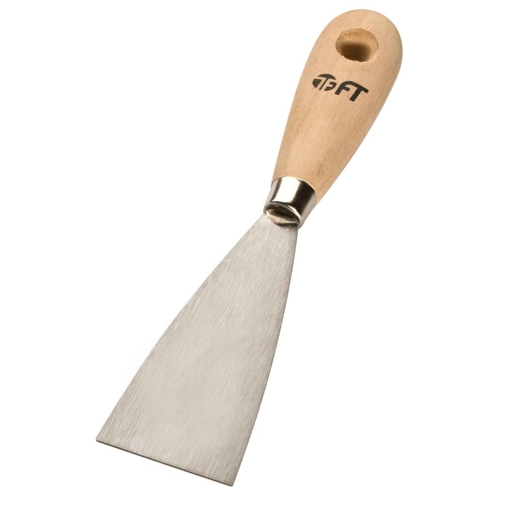 Spatule en acier avec lame 4 cm en...