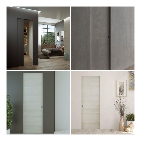 Controtelaio filomuro cartongesso 100 Scrigno Essential Platinum -3