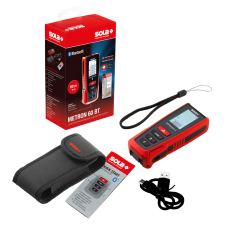 Mesure laser Bluetooth Metron 60 Bt 71027101 SolaSOLA