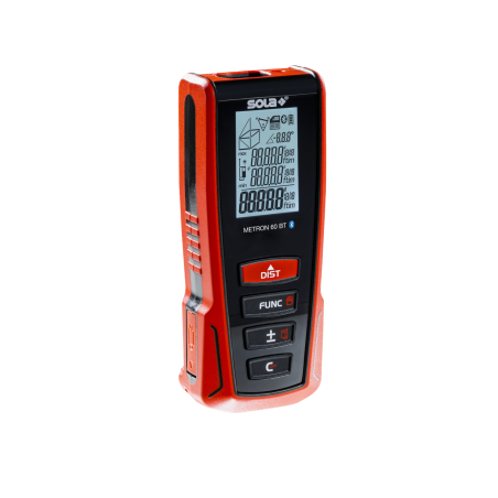 Mesure laser Bluetooth Metron 60 Bt 71027101 SolaSOLA