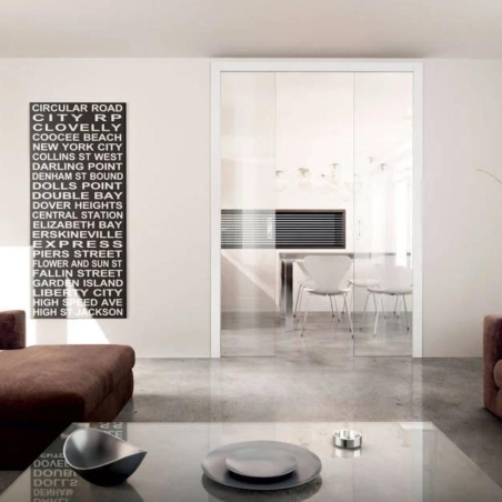 Controtelaio Scrigno per muratura da 125mm - Anta doppia - Linea Maestro Platinum -1