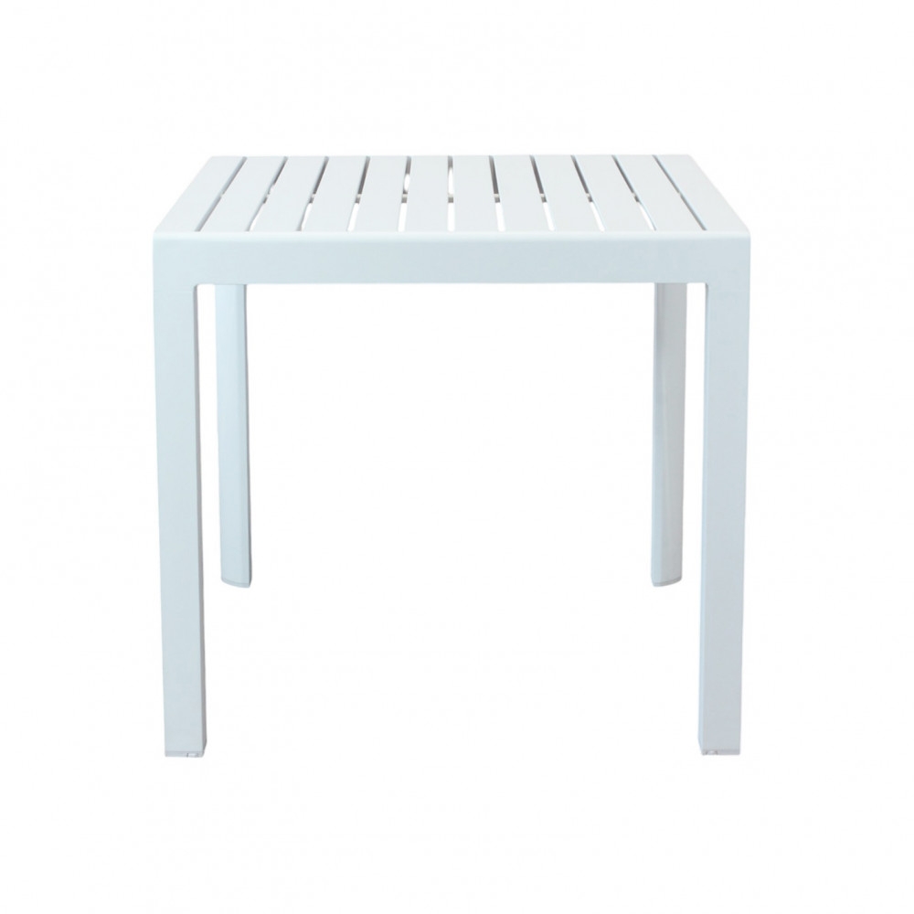 copy of Tavolo in alluminio 80x80cm Antracite - RosarioEDENYA