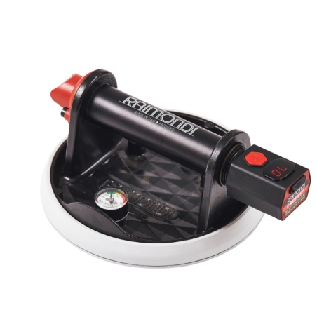 Ventosa professionale a batteria Raimondi per piastrelle e grandi lastre RV BATTERY+ -1