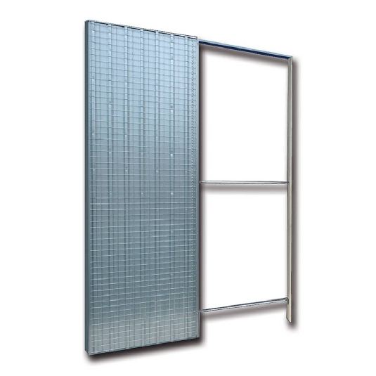 Contre-châssis porte unique pour enduit 105mm Scrignotech by Scrigno -3