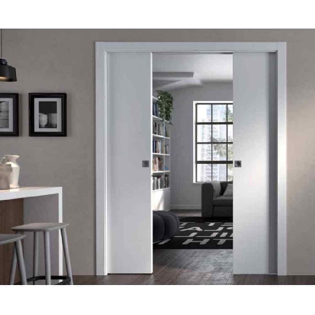 Contre-châssis double porte enduit 125mm Scrignotech S Scrigno -4