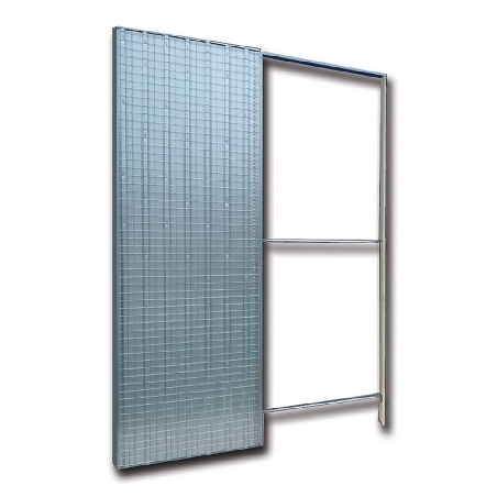 Contre-châssis porte coulissante unique pour enduit 125mm Scrignotech by Scrigno -2